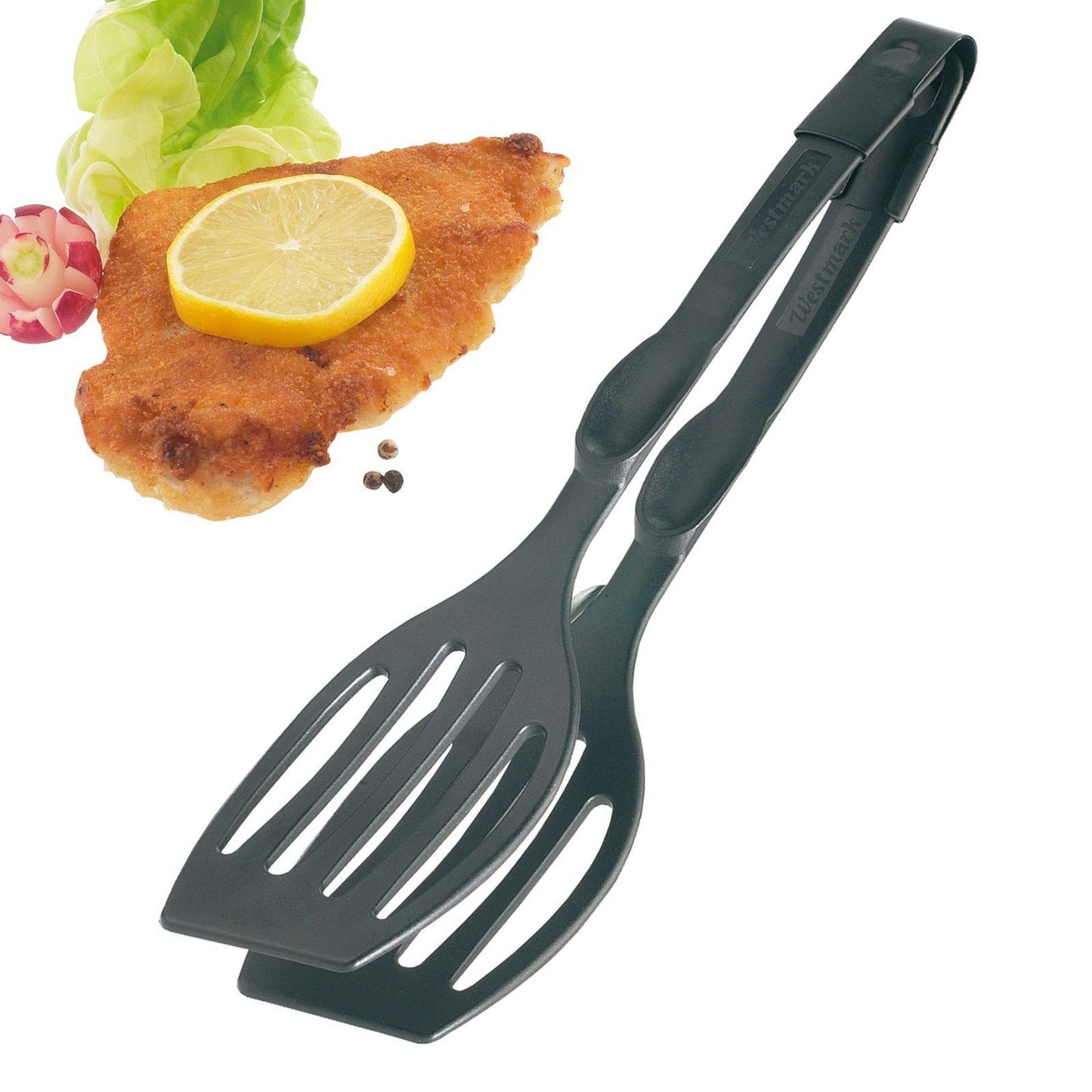 Paleta doble para hornear Westmark negra