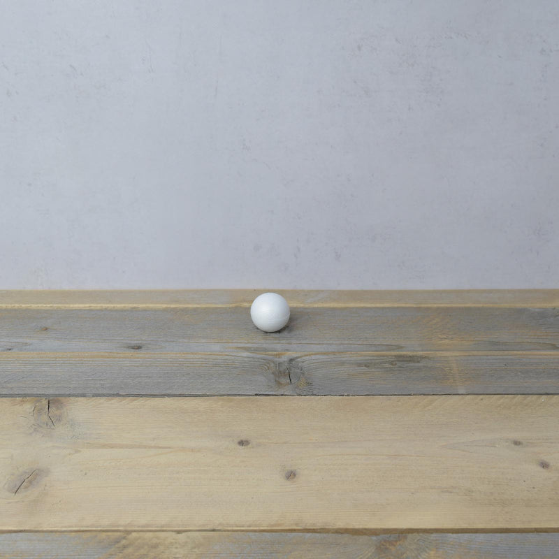 Vaessen creative • sfera di polistirolo ø4cm