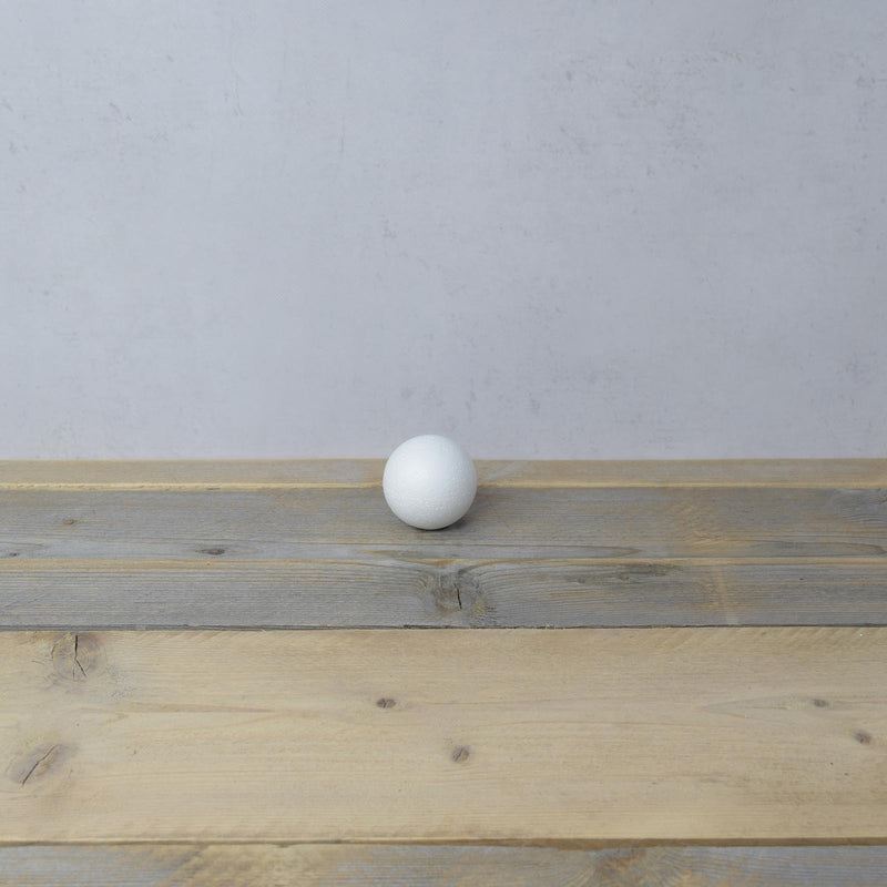 Vaessen creative • sfera di polistirolo ø6cm