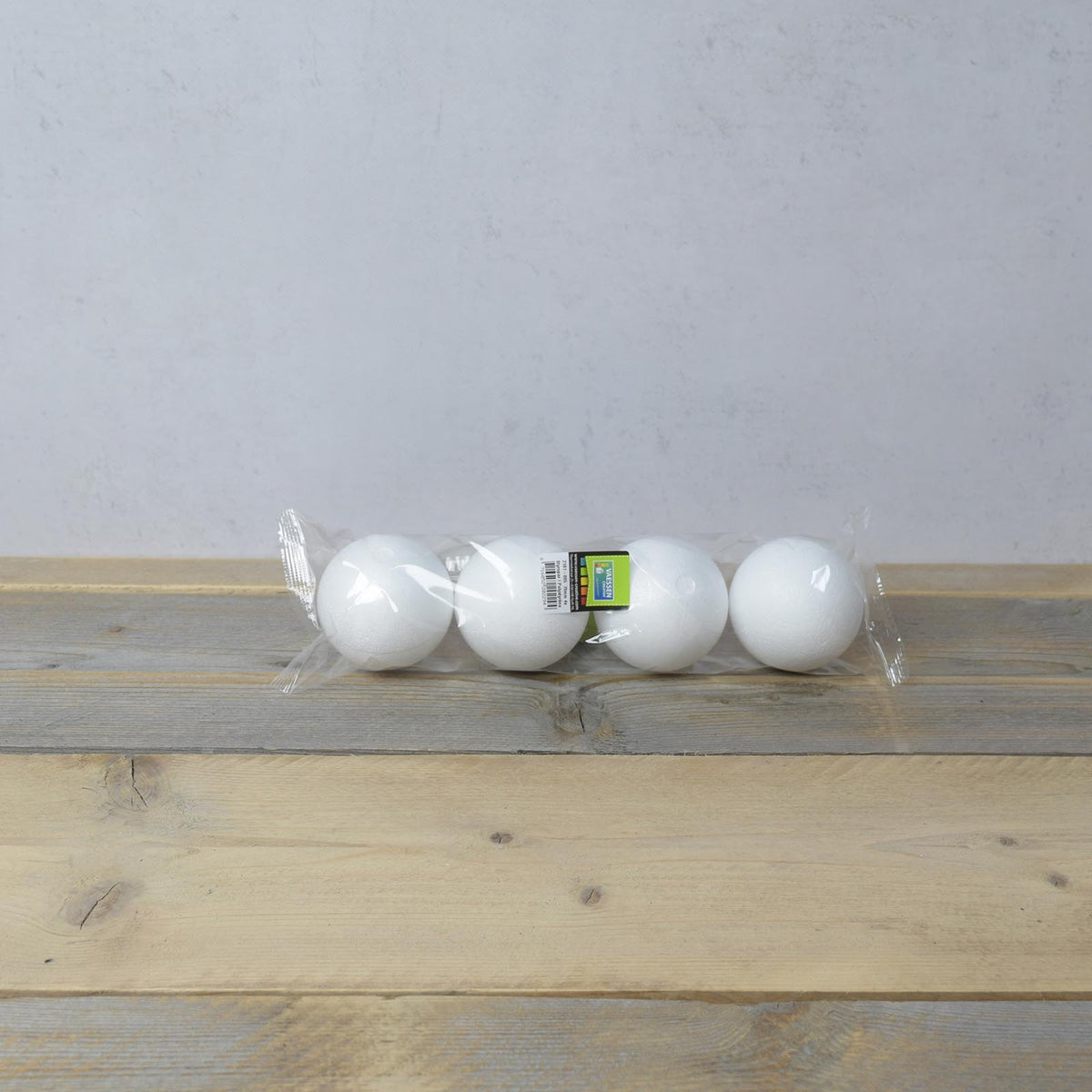 Vaessen creative • piepschuim ballen ø7cm 4pcs