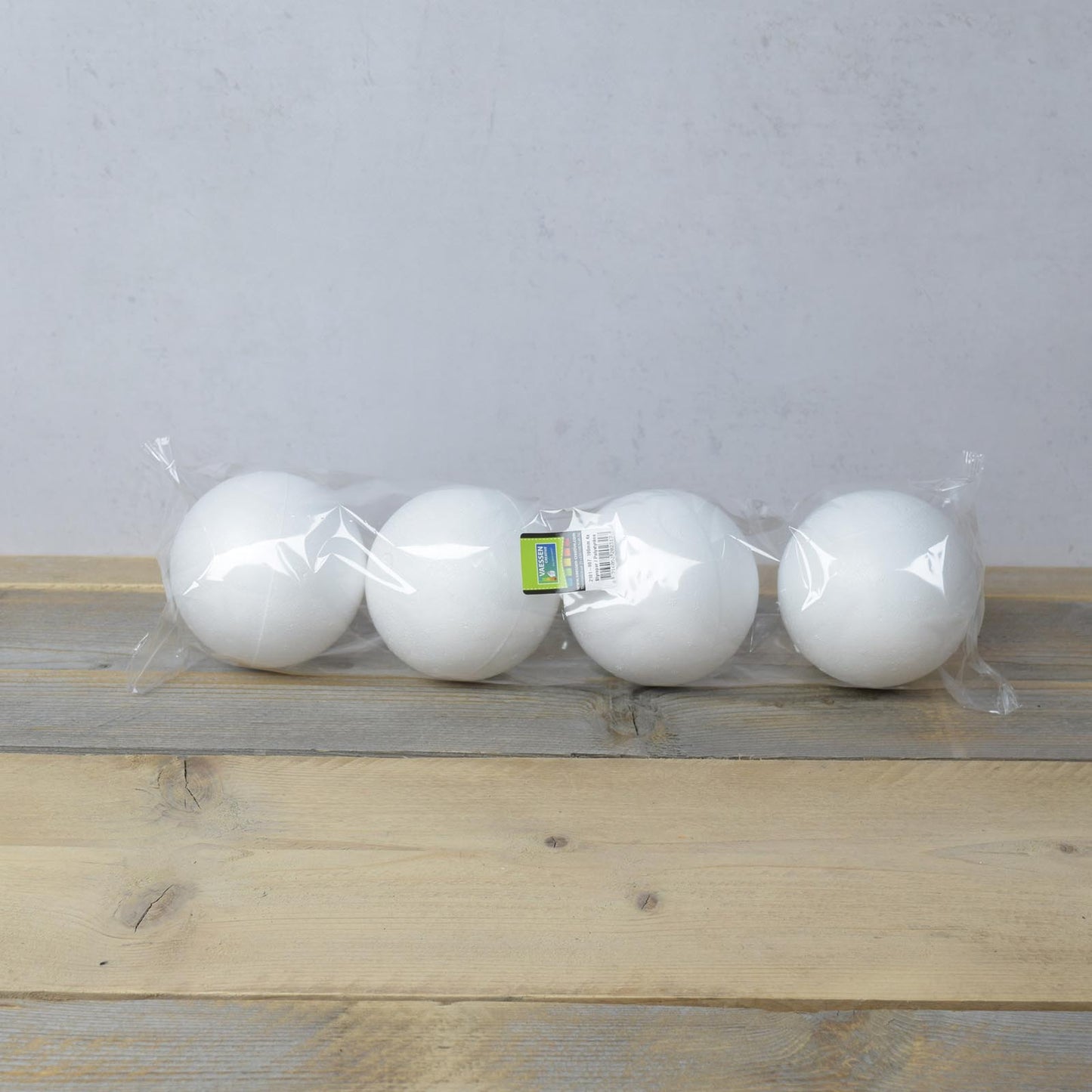 Vaessen creative • palline di polistirolo ø10cm 4pz