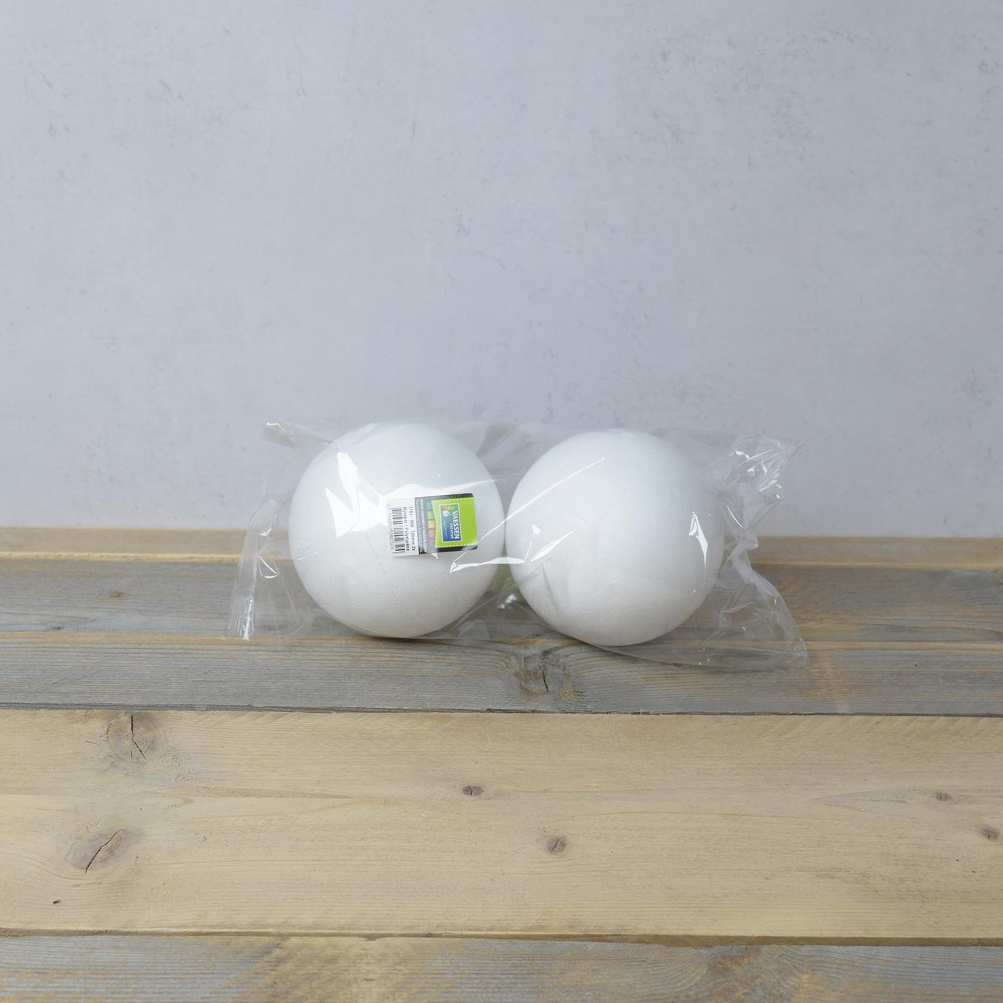 Vaessen creative • palline di polistirolo ø12cm 2pz