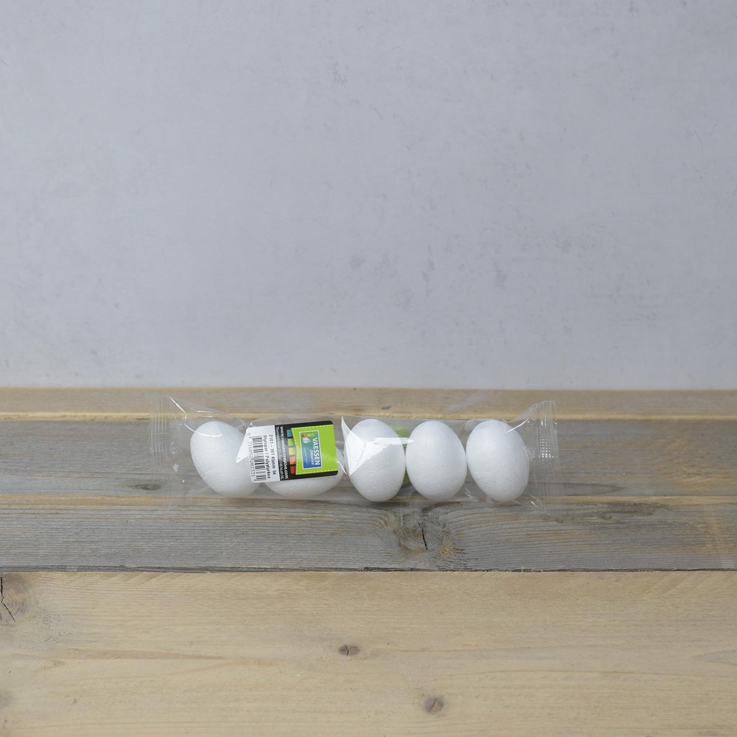 Vaessen creative • huevos de poliestireno 6cm 5uds