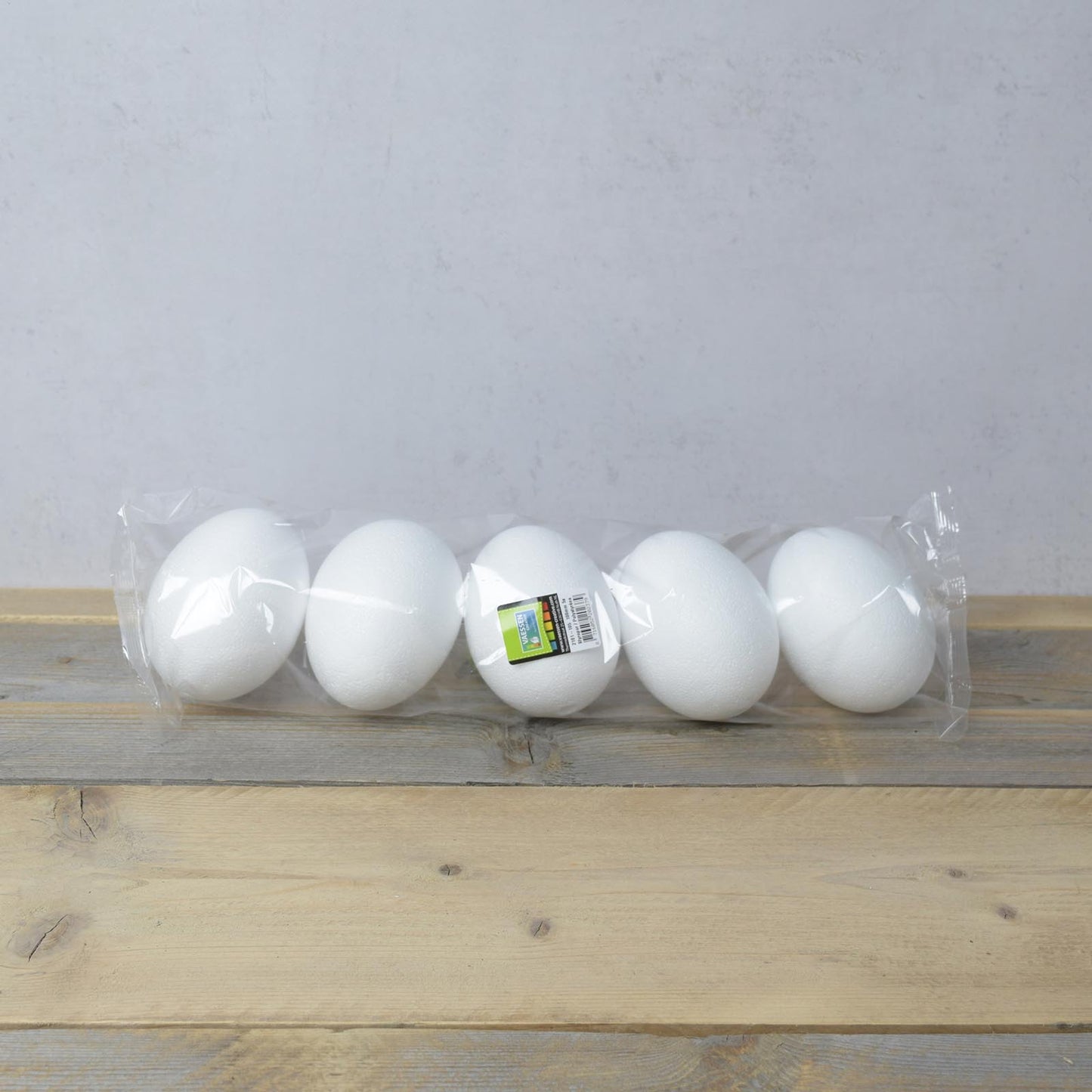 Vaessen creative • uova di polistirolo 10 cm 5 pz