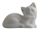 Vaessen creative • piepschuim kat liggend 14cm