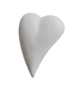 Vaessen creative • piepschuim hart druppelvorm 8,2x3,6cm
