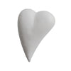 Vaessen creative • Goccia a forma di cuore in polistirolo, metà 30 cm