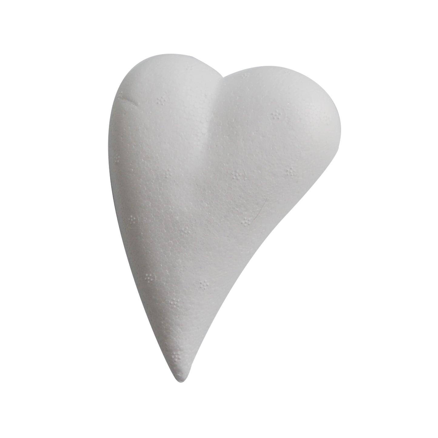 Vaessen creative • Goccia a forma di cuore in polistirolo, metà 30 cm