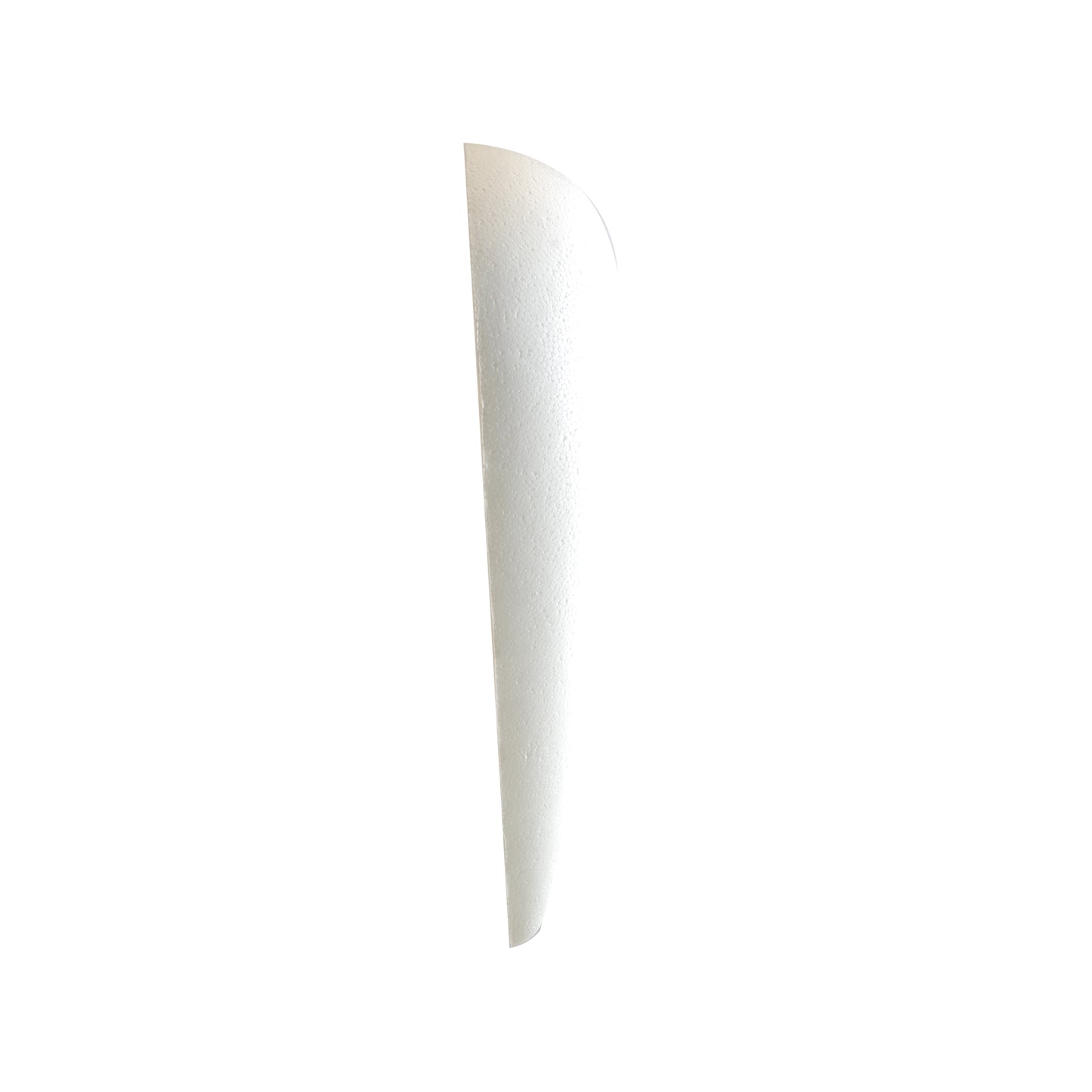 Vaessen creative • Goccia a forma di cuore in polistirolo, metà 30 cm