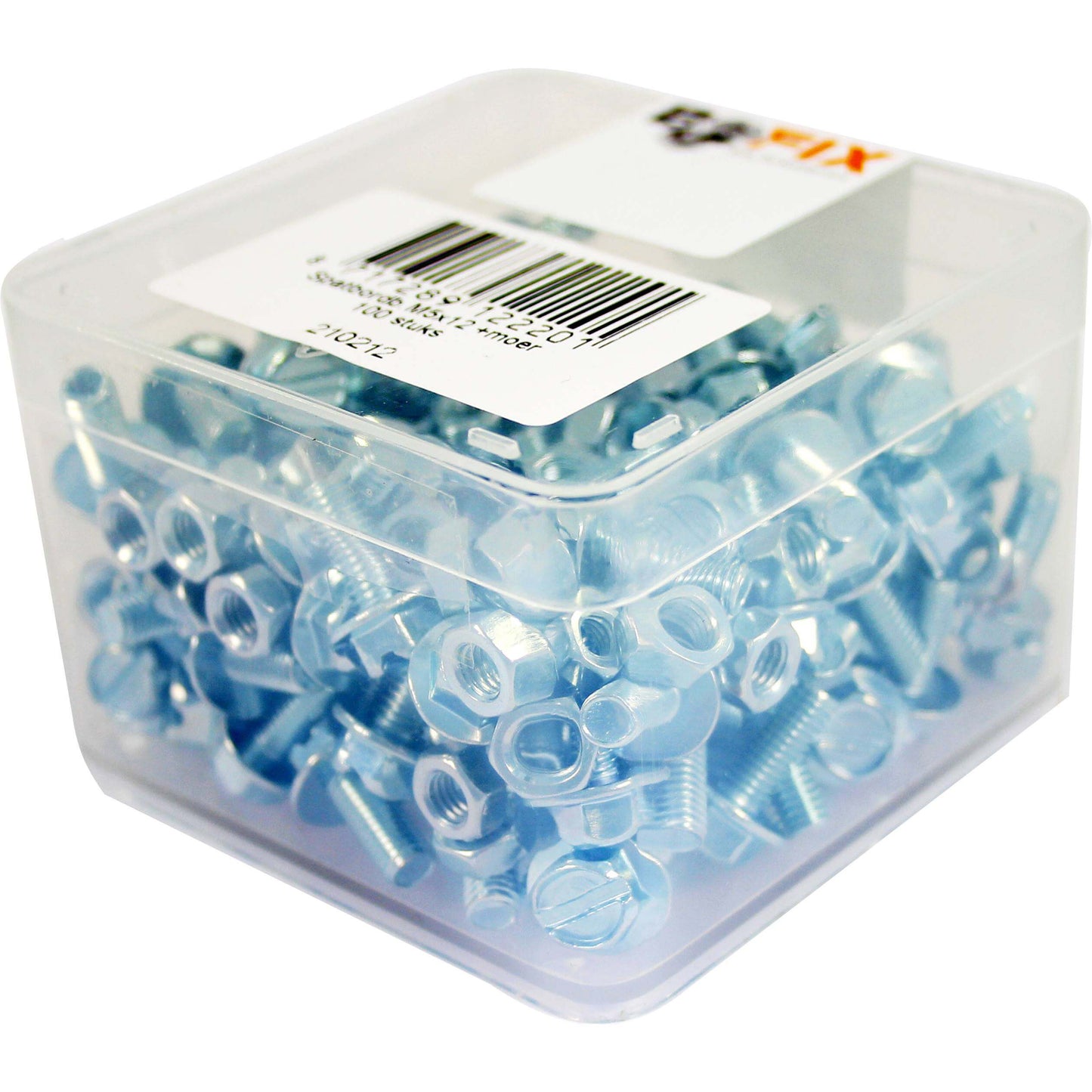 Bofix Perno guardabarros M5X12 + Tuerca (P100)