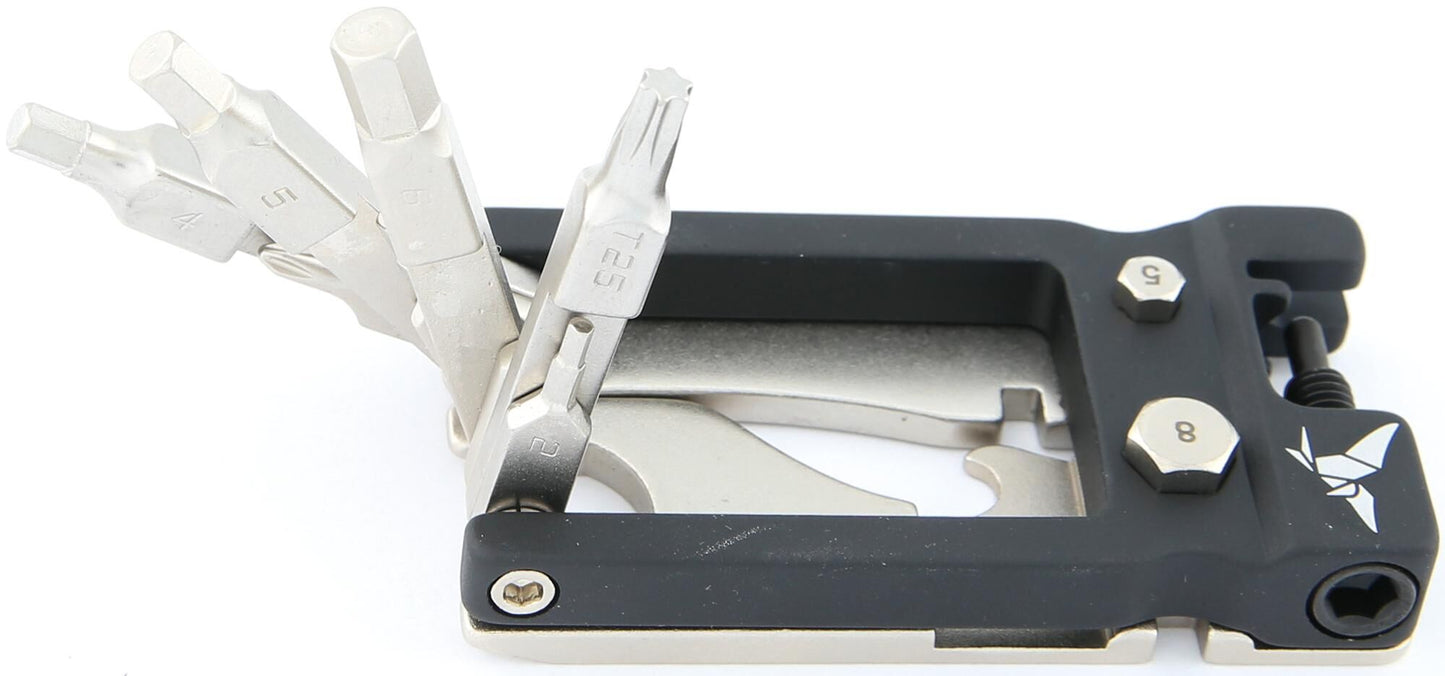 STRITY TERN MULTITOOL 2.0 20 Strumenti, in borsa, nero