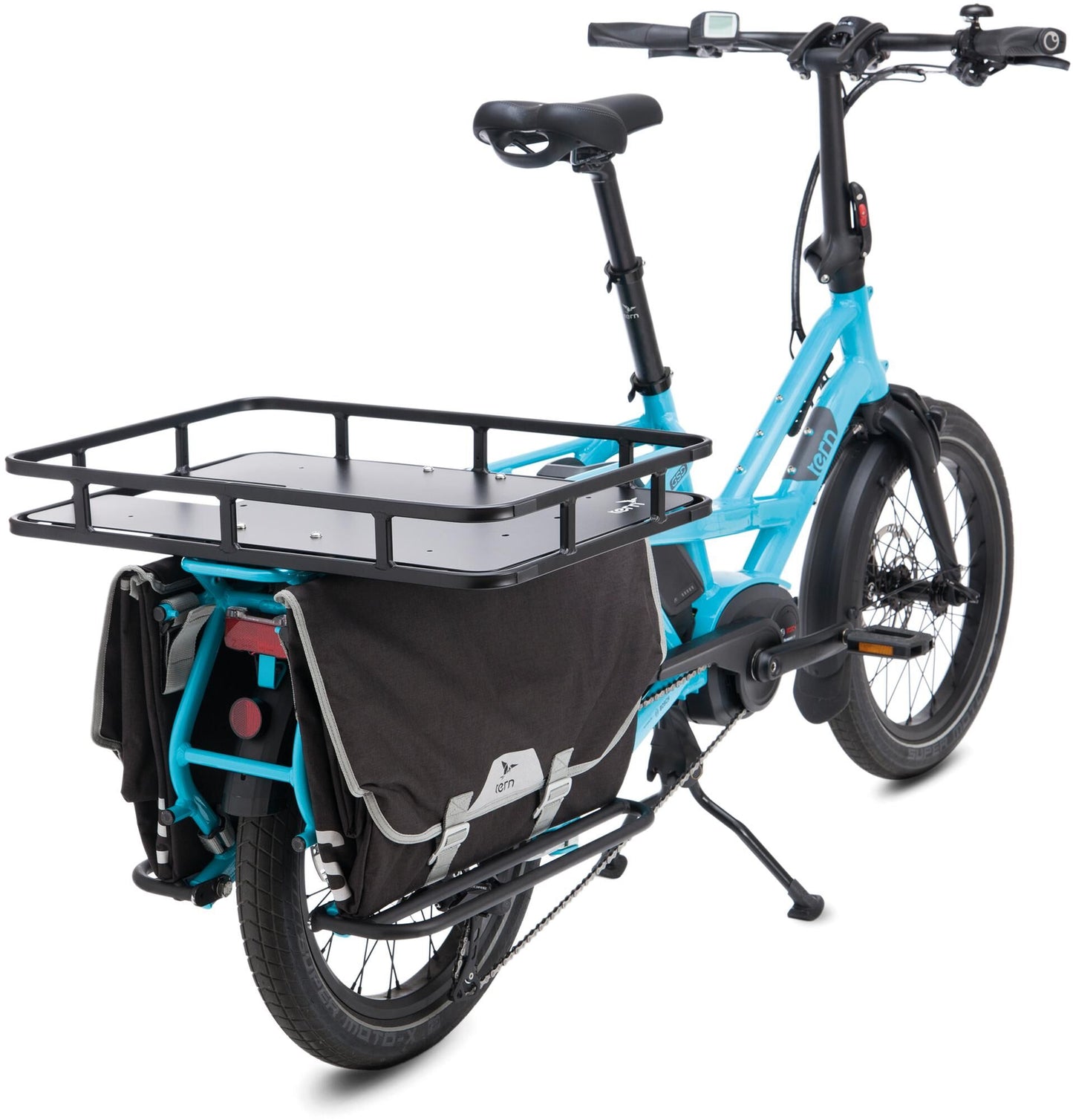 Tern Rack posteriore Shortbed Vay Alu, Bl.
