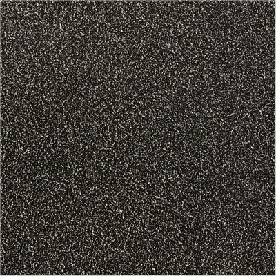 Vivi gade lámina con purpurina, ancho: 35 cm, grosor 110 my, negro, 2 m 1 rollo