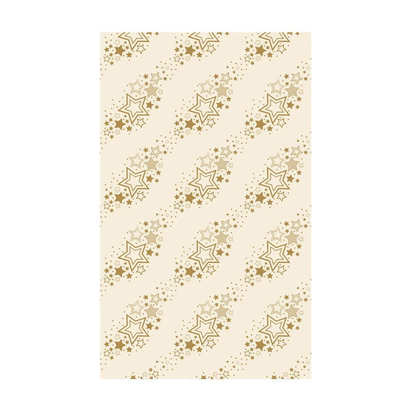 Tovaglia Duni Holiday Star Crema 220 cm