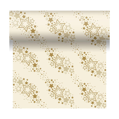 Stella delle vacanze Duni 3 in 1 crema 40x480 cm