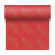 Stella delle vacanze Duni 3 in 1 rossa 40x480 cm