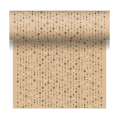 Duni 3-in-1 naturale per le feste 40x480cm