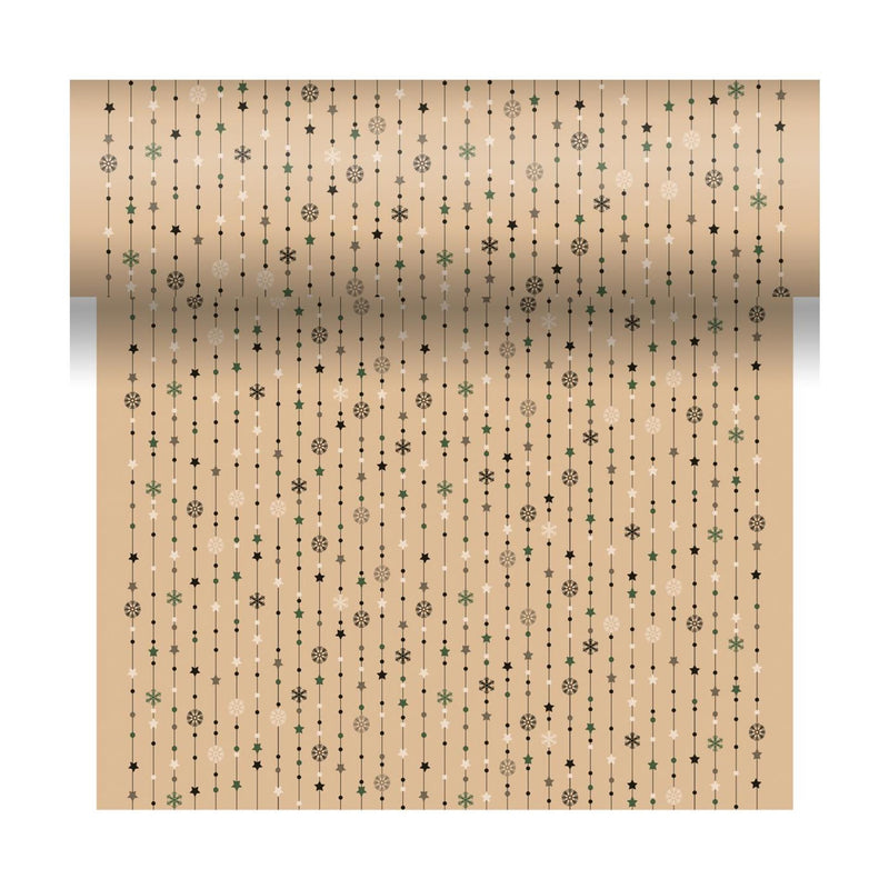 Duni 3-in-1 naturale per le feste 40x480cm