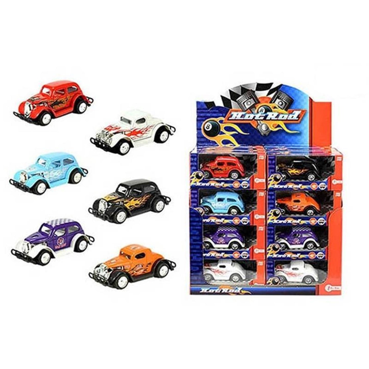 Toi-toys toi toys coche urbano con retroceso a presión