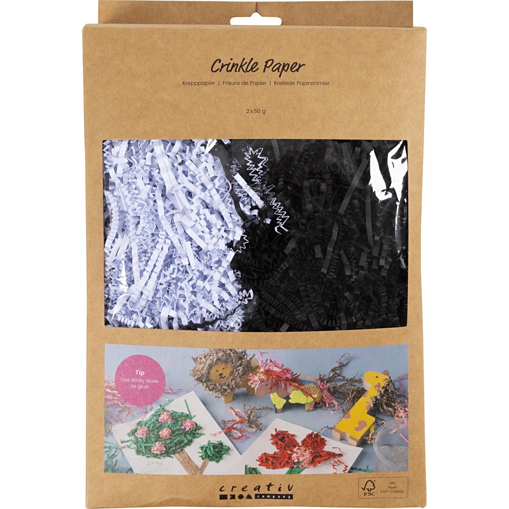 Https: www.cchobby.nl crinkle-papier-l-25-30-cm-b-3-mm-zwart-wit-2x50-gr-1-doos