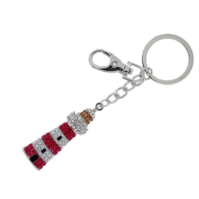 Llavero faro bling metal 5cm