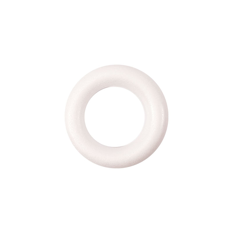 Vaessen creative • anello in polistirolo semipiatto ø12cm
