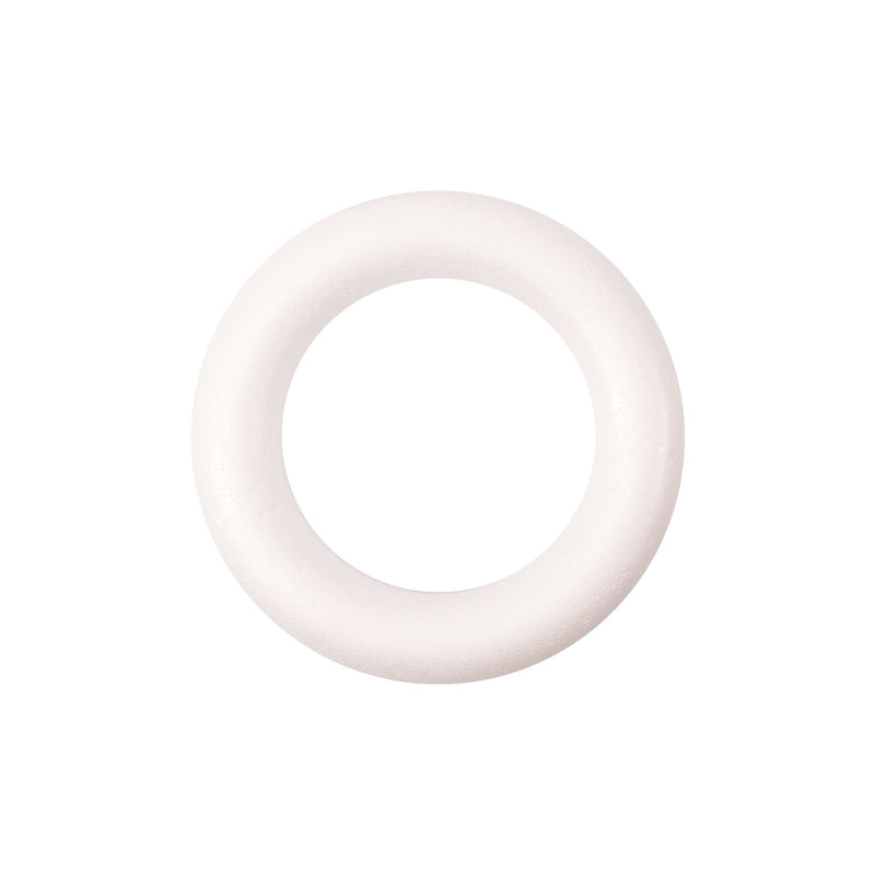 Vaessen creative • anello in polistirolo semipiatto ø15cm