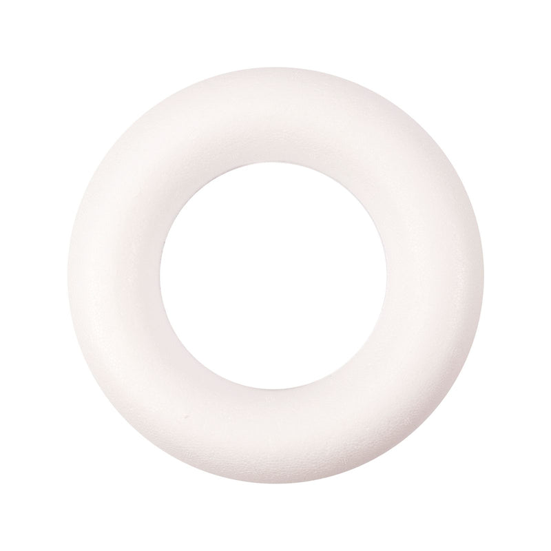 Vaessen creative • Anello in polistirolo semipiatto ø20cm