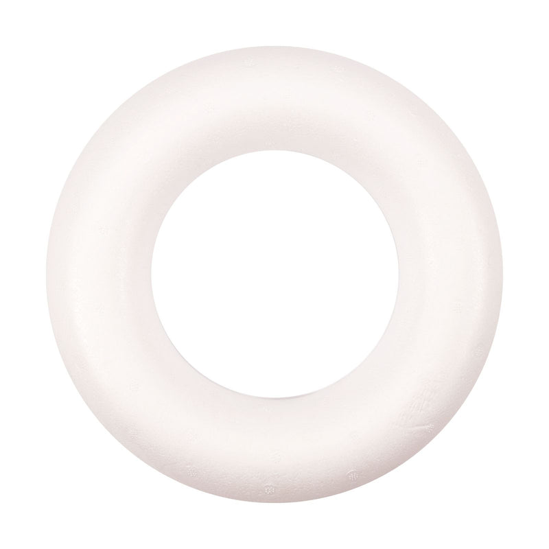 Vaessen creative • anello in polistirolo semipiatto ø22cm