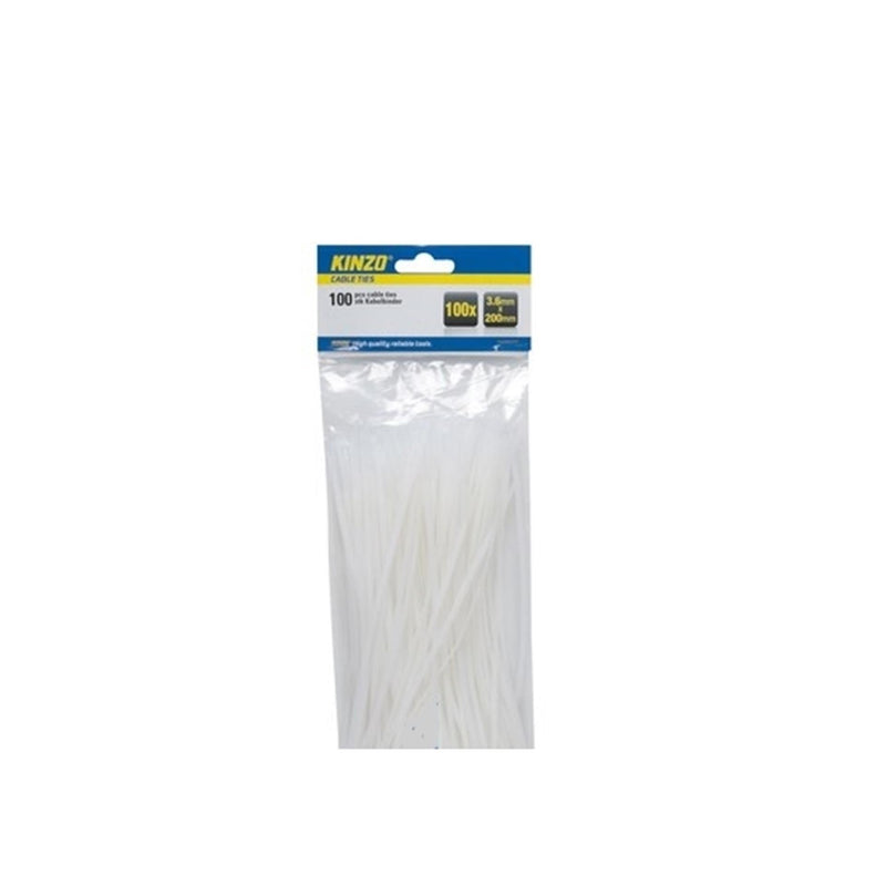 Fascetta Kinzo 100 pezzi 3,6x200mm