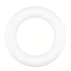 Vaessen creative • piepschuim ring halfplat ø30cm