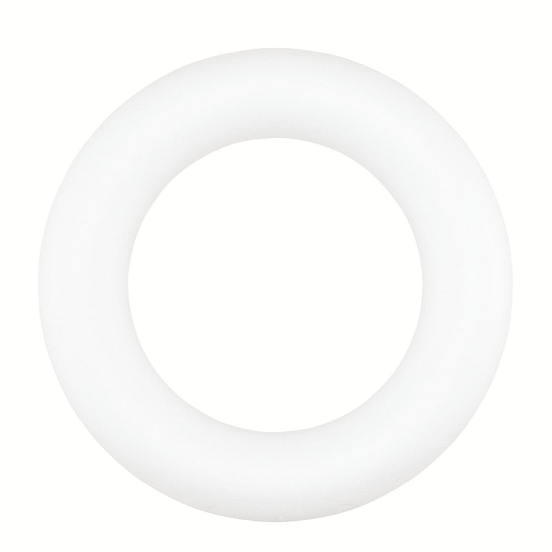 Vaessen creative • Anello in polistirolo semipiatto ø30cm