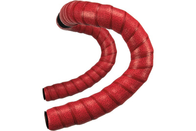 Lucertola pelli lucertole skins dsp v2 3,2 mm Ribbon sterzo rosso