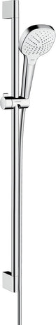 Hansgrohe croma select e - vario set barra scorrevole ecosmart 9l min, 0,90 m, bianco cromo 26593400