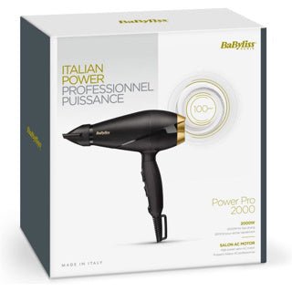 Babyliss 6704e power pro 2000w föhn