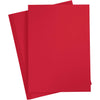 Creativ company gekleurd karton, a4, vel 210x297 mm, 180 gr, kerstrood, 20 vel 1 doos