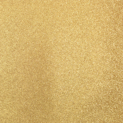 Florence • zelfklevend glitter papier 270g 30,5cm goud 1x