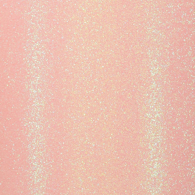 Florence • zelfklevend glitter papier 270g 30,5cm 1x lichtroze