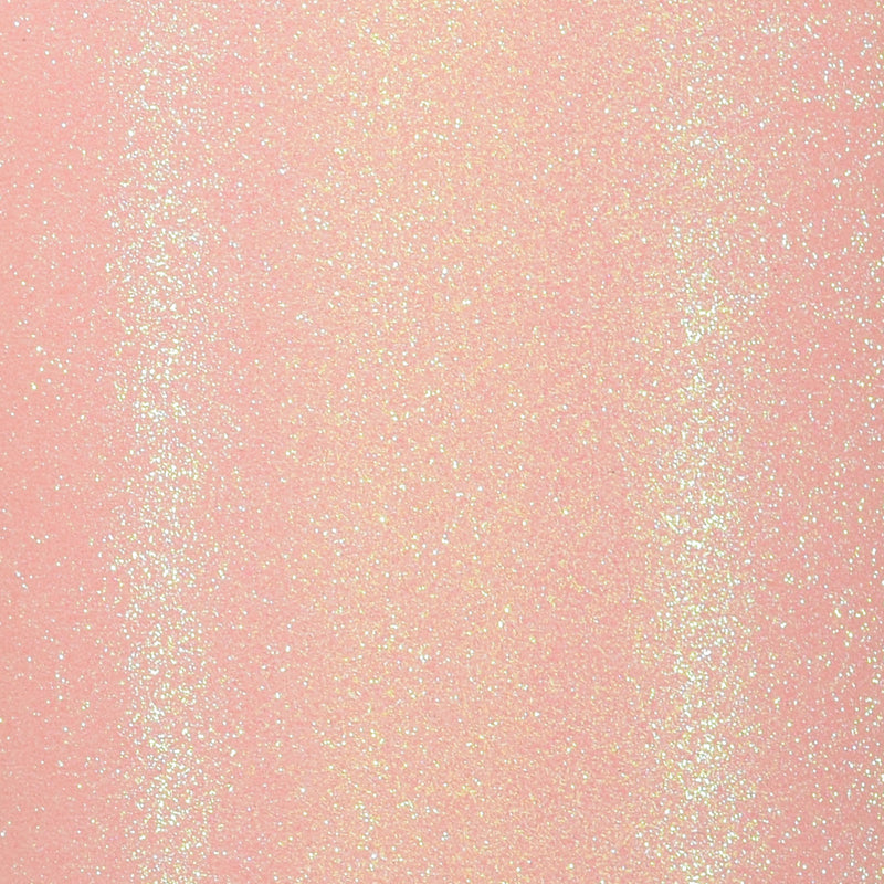 Florence • zelfklevend glitter papier 270g 30,5cm 1x lichtroze