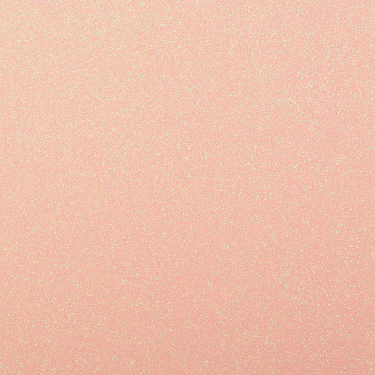 Florence • zelfklevend glitter papier 270g 30,5cm 1x lichtroze