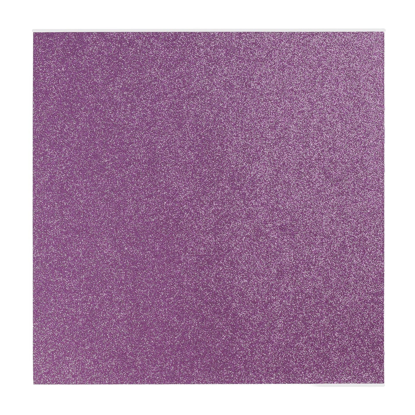 Firenze • carta glitter autoadesiva 270 g 30,5 cm viola chiaro 1x