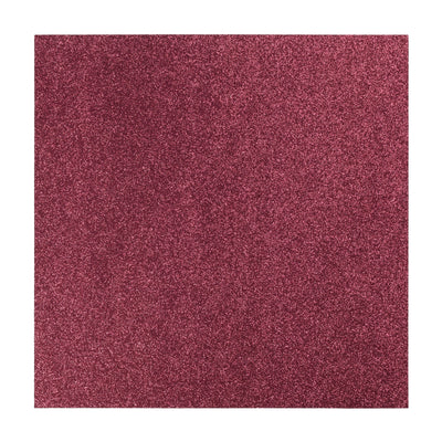 Florence • zelfklevend glitter papier 270g 30,5cm fuchsia 1x