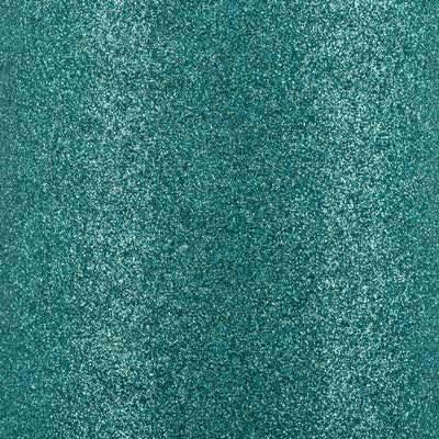 Florence • zelfklevend glitter papier 270g 30,5cm aqua 1x