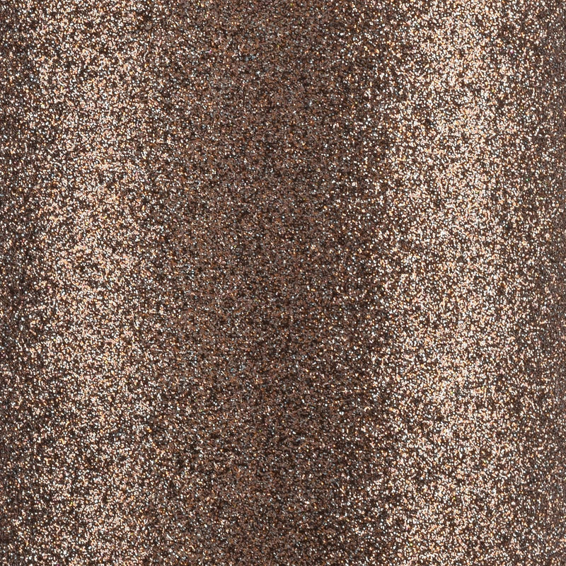 Firenze • carta glitter autoadesiva 270 g 30,5 cm marrone scuro 1x