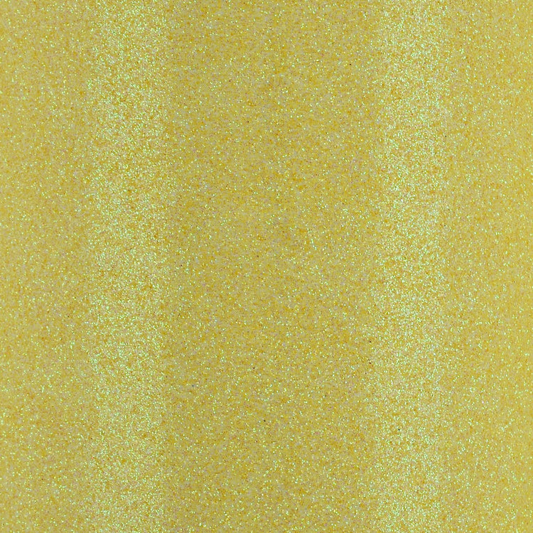 Florence • zelfklevend glitter papier 270g 30,5cm geel 1x