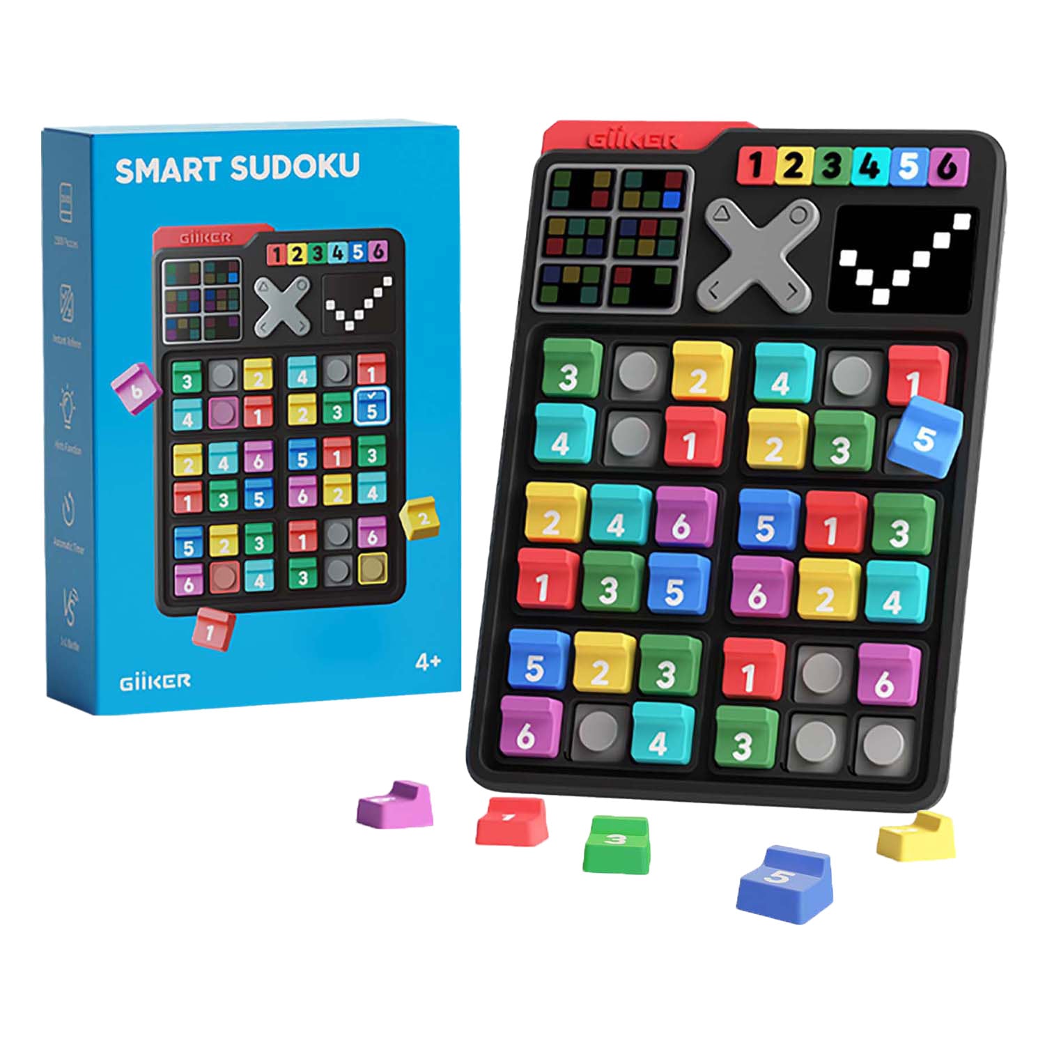 Giiker Smart Sudoku - Juego electrónico