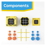 Giiker tic-tac-toe bolt game-giallo - afbeelding 2