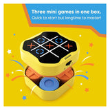 Giiker tic-tac-toe bolt game-giallo - afbeelding 4