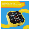 Giiker tic-tac-toe bolt game-giallo