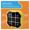 Giiker tic-tac-toe bolt game-giallo